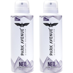 PARK AVENUE Signature Deo Neo Deodorant Spray  -  For Men & Women(300 ml, Pack of 2)