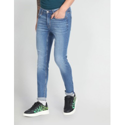 FLYING MACHINE Skinny Men Blue Jeans