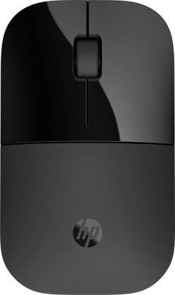 HP Z3700 Dual /Slim form with USB receiver & Bluetooth,16 month batt./ life,1600DPI Wireless Optical Mouse(2.4GHz Wireless, Bluetooth, Black)