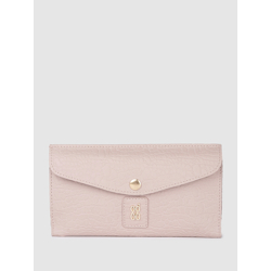 Baggit Women Textured Three Fold Wallet