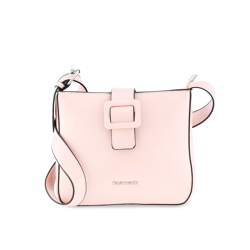 Fastrack Pink PU Structured Sling Bag