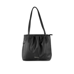Fastrack Women Ruched Structured Shoulder Bag
