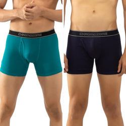 Chromozome Men Trunk CZ 403 (Pack of 2) S Multi 4