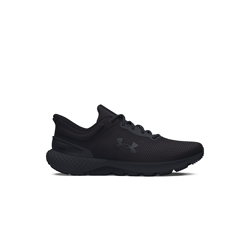 UNDER ARMOUR Men Woven Design Charged Escape 4 Knit Running Shoes with Brand Logo Detail