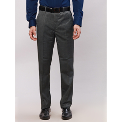 Raymond Men Slim Fit Pleated Trousers
