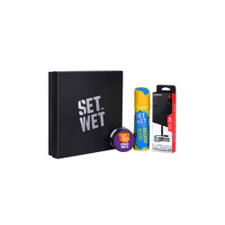 Set Wet Matte Wax 60 g + Cool Avatar Deodorant 150 ml + boAt Bassheads 104 Earphones