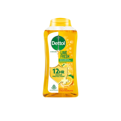Dettol Unisex Refresh Yuzu Citrus Long Lasting Odour Protection Hygiene Body Wash 250 ml