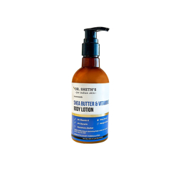 DR. SHETHS Shea Butter & Vitamin E Body Lotion with Mango Butter - 200ml
