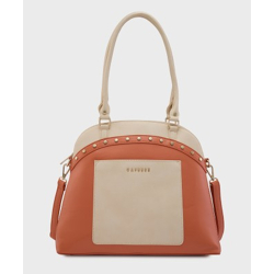 Caprese Women Beige Satchel
