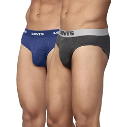 Levi's Men 100 CA Style 117 Classic Brief Assorted P2 Size- XL