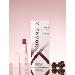 KLENVOR Mate To Creme Matte Hydrating Vegan & Cruelty Free Lipstick - Motivate 08