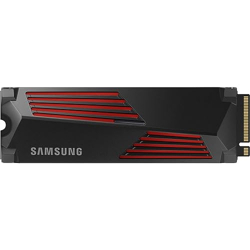 Samsung 990 PRO w/Heatsink SSD 2TB PCIe 4.0 M.2 Internal Solid State Hard Drive, Fastest Speed for Gaming, Heat Control, Direct Storage and Memory Expansion, Compatible w/ Playstation5, MZ-V9P2T0CW