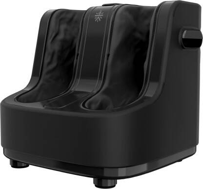 Cult Carson with Vibration & Warm Therapy, Air Compression, Pain Relief, Foot & calf Massager(Dark Black)