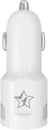 Flipkart SmartBuy 3 W Turbo Car Charger(White)