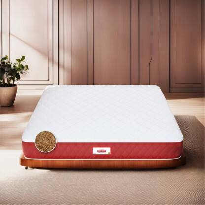COIRFIT Magic Orthopedic Dual Comfort For Back Pain Relief 4.5 inch Single Coir Mattress(L x W: 75 inch x 35 inch)