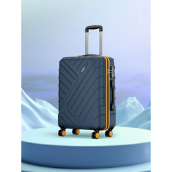 Safari Accent Polycarbonate 8 wheel Hard Medium Trolley Suitcase 66 cm