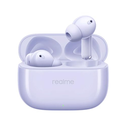 realme Buds T310 True Wireless in-Ear Earbuds with 46dB Hybrid ANC, 360 Spatial Audio, 12.4mm Dynamic Bass Driver, Upto 40Hrs Battery and Fast Charging (Monet Purple)