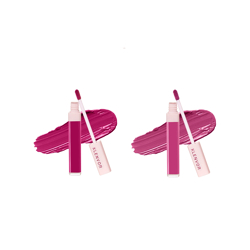 KLENVOR Pink Collection - Set of 2 Liquid Lipsticks - 01 Admire, 07 Inspire