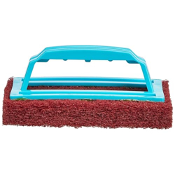 Presto! Gripper Tiles Scrubber with Heavy Duty (Nylon) - Aqua Green