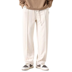 GRECIILOOKS Regular Fit Track Pant for Men (Gl-Tp-1011-M-White)
