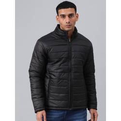 Kotty Men Mock Collar Puffer Jacket