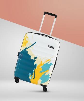 Medium Check-in Suitcase (65 cm) 4 Wheels - SPLASHPRINTED - Multicolor