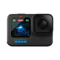 Gopro Hero12 Black - Waterproof Action Camera With 5.3K60 Ultra Hd Video, 27Mp Photos, Hdr, 1/1.9  Image Sensor, Live Streaming, Webcam, Stabilization - Digital