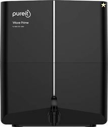 Pureit Wave Prime 7 L RO + MF Water Purifier Suitable for all - Borewell, Tanker, Municipality Water(Black)