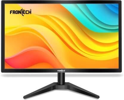 Frontech - 50.8 cm (20 inch) HD LED Backlit VA Panel Monitor (MON-0074)(Adaptive Sync, Response Time: 3 ms, 60 Hz Refresh Rate)
