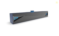 amazon basics X20R 20W Bluetooth Soundbar with 2000mAh Battery | 2X Ba