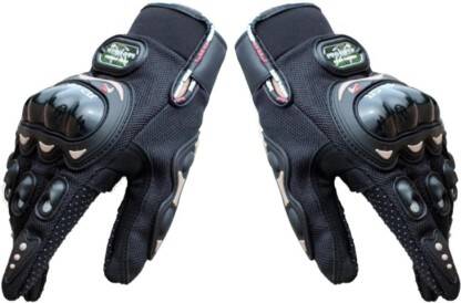 Probiker Racing Equipment Motorcycle Driving Gloves(Black)