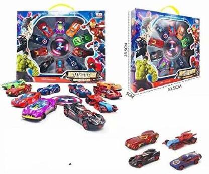 SKTOYZONE Hot Wheels Car Set Pack Of 10 for Kids(Multicolor, Pack of: 1)