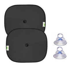 Sarte Universal Car Window Sun shade for All Cars (Black)