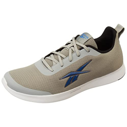 Reebok Mens Lunar Walk M Flat Grey/Vector Blue/ Black_1 Walking Shoe - 8 UK (9 US) (GB9926)