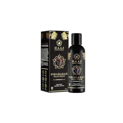 Piraharan Raaj Raaj Ayurvedic Pharmacy Plus Ayurvedic Pain Relief Oil For Joints Pain, Knee Pain, Neck Pain, Back Pain, Shoulder Pain, 100 Ml