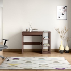 GODREJ INTERIO Study Table EWA Engineered Wood Study Table, 1-Year Warranty, Brown, Particle Board