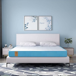 Springwel easy PureOrtho Balance Pro 6 inch Small Single size Mattress | 3 Zone Orthopedic layer |Biorytmic Knitted Premium Fabric | Pure Orthopedic Mattresses| Anti Skid Fabric (Size- 78x36x6 inches)