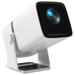 WZATCO YUVA GO ANDROID 13.0 SMART PROJECTOR, 1080P & 4K SUPPORT, ROTAT