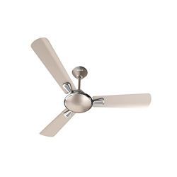 Havells 1200mm Festiva ES Ceiling Fan | Premium Finish, Decorative Fan, Elegant Looks, High Air Delivery, Energy Saving, 100% Pure Copper Motor | 2 Year Warranty | (Pack of 1, Gold Mist) 1 Star