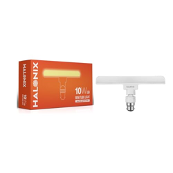 Halonix 10 Watts B22d LED bulb Mini tube Light| Color- Warm White Ligh