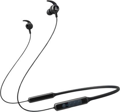 boAt Rockerz 355 BBD Edition Bluetooth(Active Black, In the Ear)
