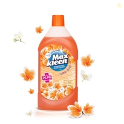 Maxkleen Wipro 1Litre+25% Extra - Floral Bliss Disinfectant Surface & Floor Cleaner Liquid, | Suitable For All Floor Cleaner Mops | Kills 99.9% Germs