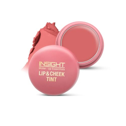 INSIGHT Cosmetics Lip and Cheek Tint|Enriched With Vitamin E | Matte|Multipurpose|Lightweight Formula|100% Paraben Free| Long Lasting, B07-02