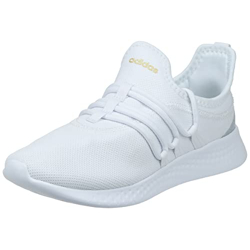Adidas Womens Puremotion Adapt 2.0 FTWWHT/FTWWHT/MAGOLD Running Shoe - 5 UK (HP9371)