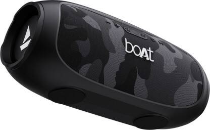 boAt Stone 1800 with Dynamic RGB LEDs, Broadcast Feature & Customized EQ Modes 90 W Bluetooth Party Speaker(Black, Mono Channel)