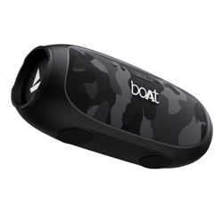 boAt Stone 1800 Bluetooth Speaker w/ 90 W RMS Sound, RGB LEDs, EQ Modes, IPX6,BT v5.3,Multi- Compatibility Aux&USB, Playback time Up to 5 Hours & Type C Charging(Camo Black)