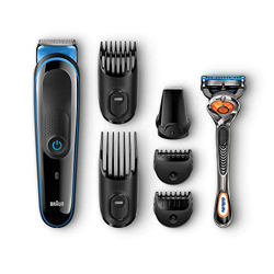 Braun Multi Grooming Kit MGK3045  7-in-one Face and Body Trimming Kit