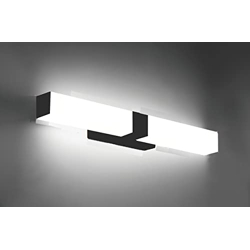 Groeien 15W Rectangular LED Mirror Bathroom Picture Wall Light(White) (1)