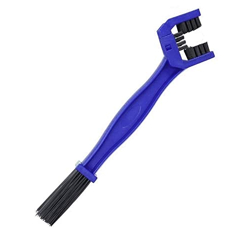 Stewit Universal Motorcycle/Cycle Chain Cleaner Brush for Bikes (Blue)