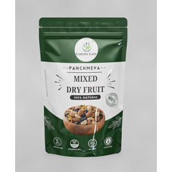 Earthy Eats 100% Natural Premium Mix Dry Fruits with Almonds | Cashew | Kishmish | Apricot | Black Raisins | Dried Kiwi | Nuts and Dry Fruits (Pack of 1) (1000gm)
